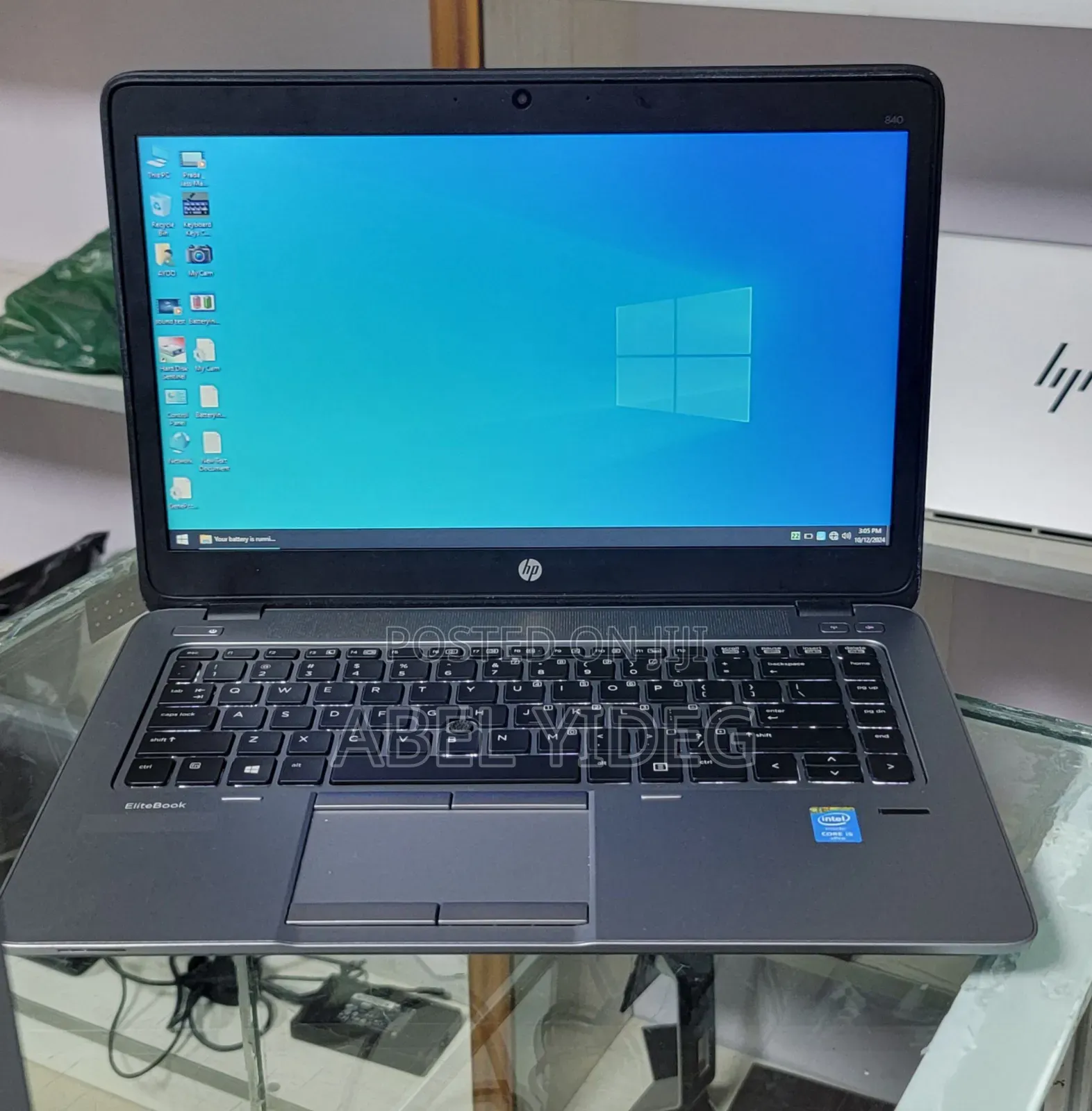 New Laptop HP EliteBook 840 G1 8GB Intel Core I5 HDD 500GB