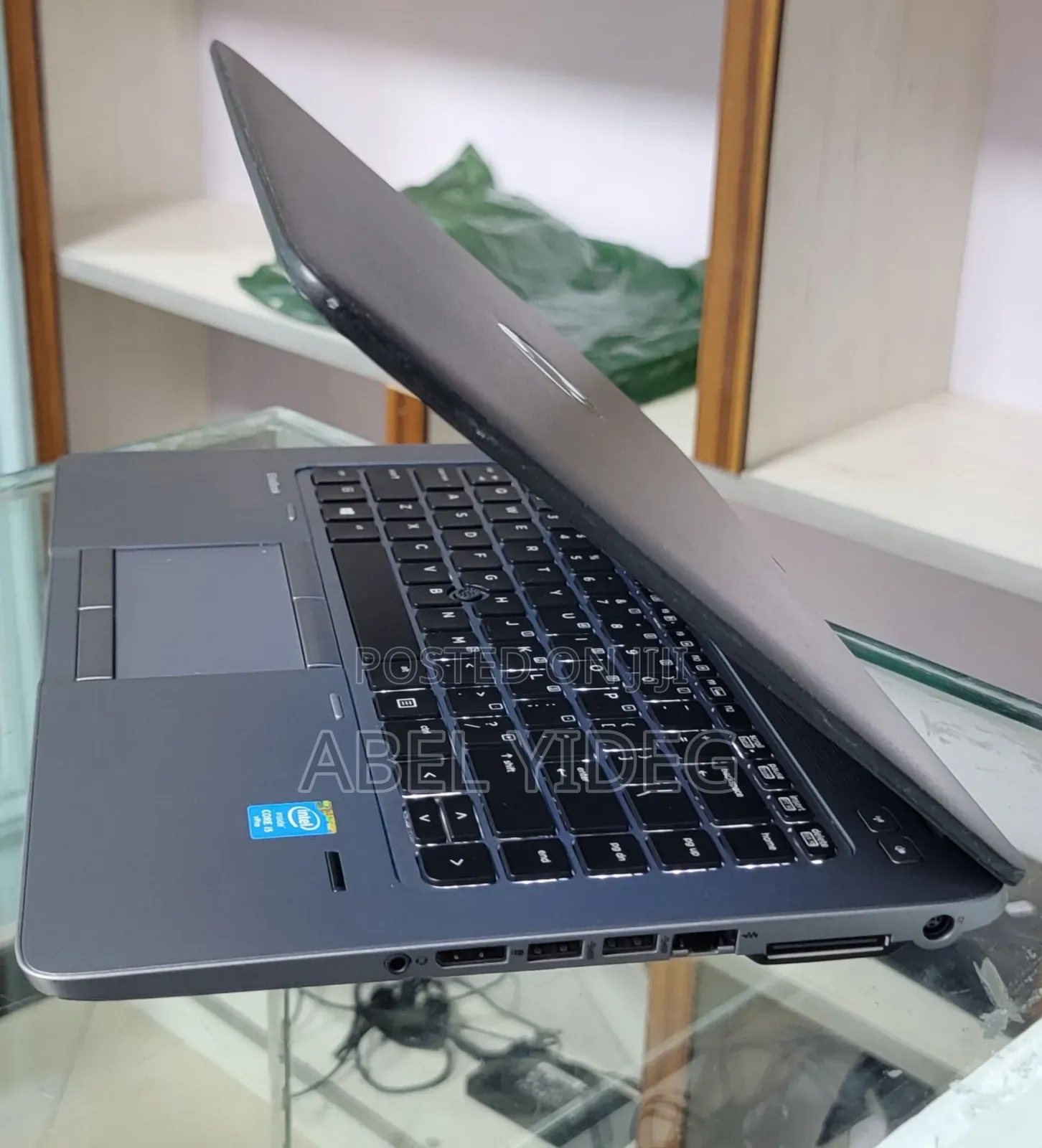 New Laptop HP EliteBook 840 G1 8GB Intel Core I5 HDD 500GB