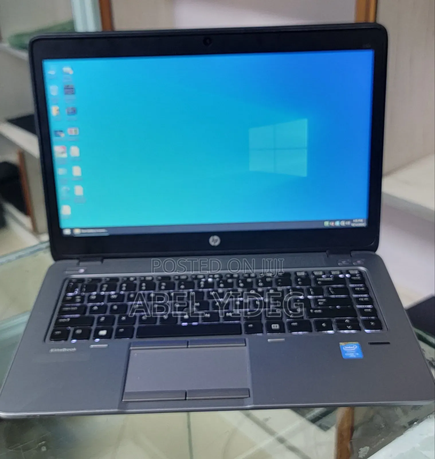 New Laptop HP EliteBook 840 G1 8GB Intel Core I5 HDD 500GB