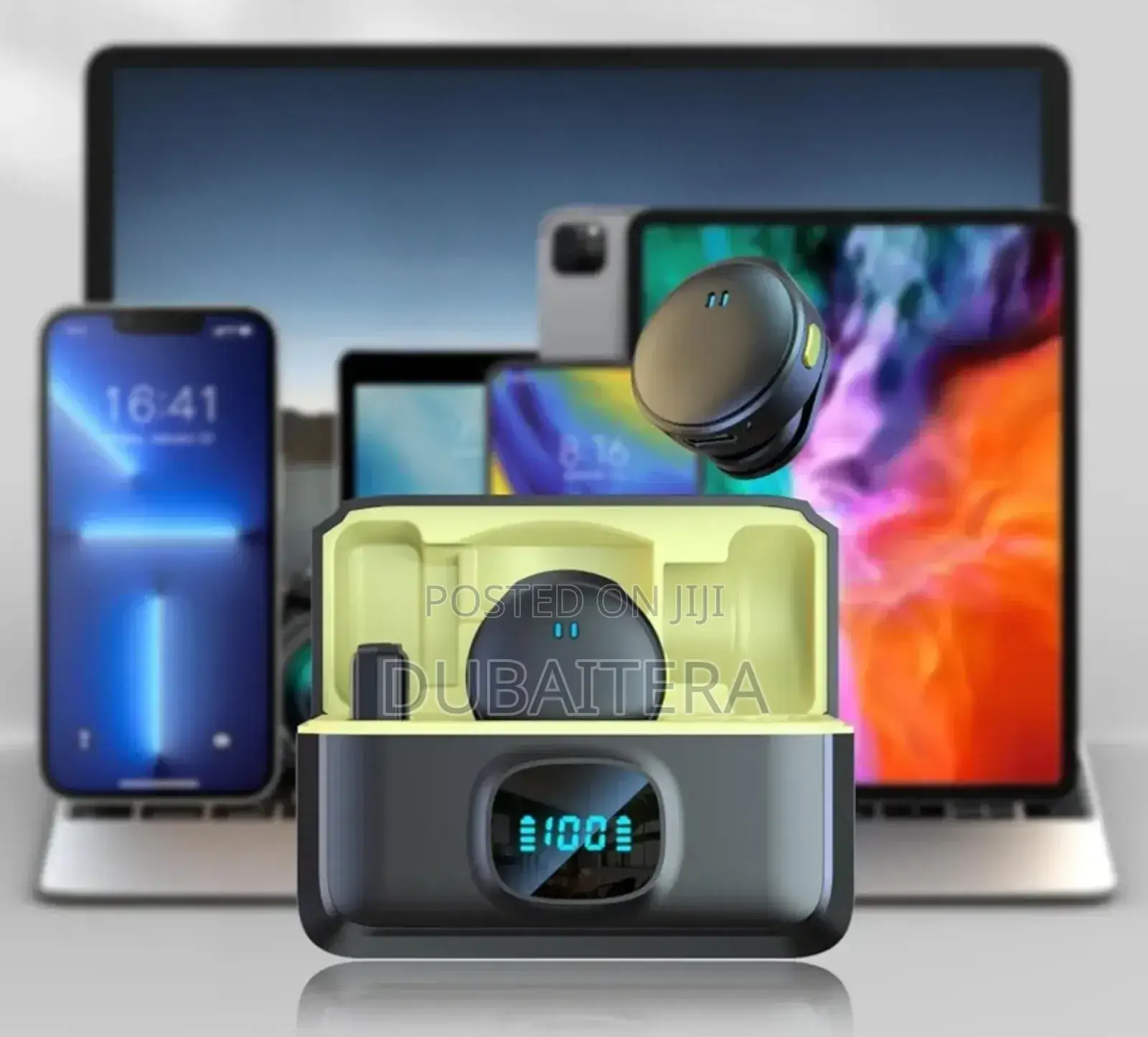 Mini Wireless Microphone Professional Dual Lavalier