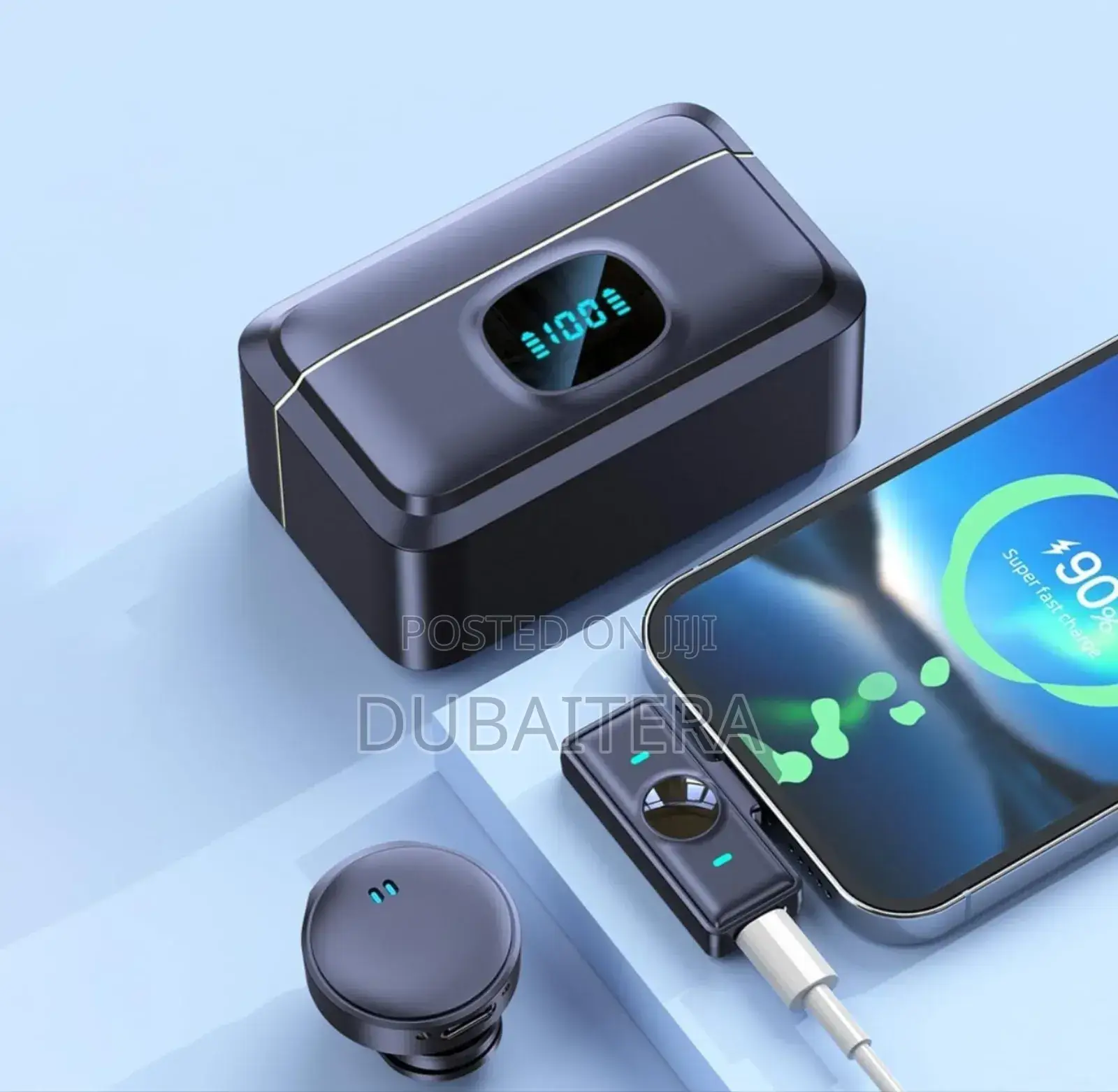 Mini Wireless Microphone Professional Dual Lavalier