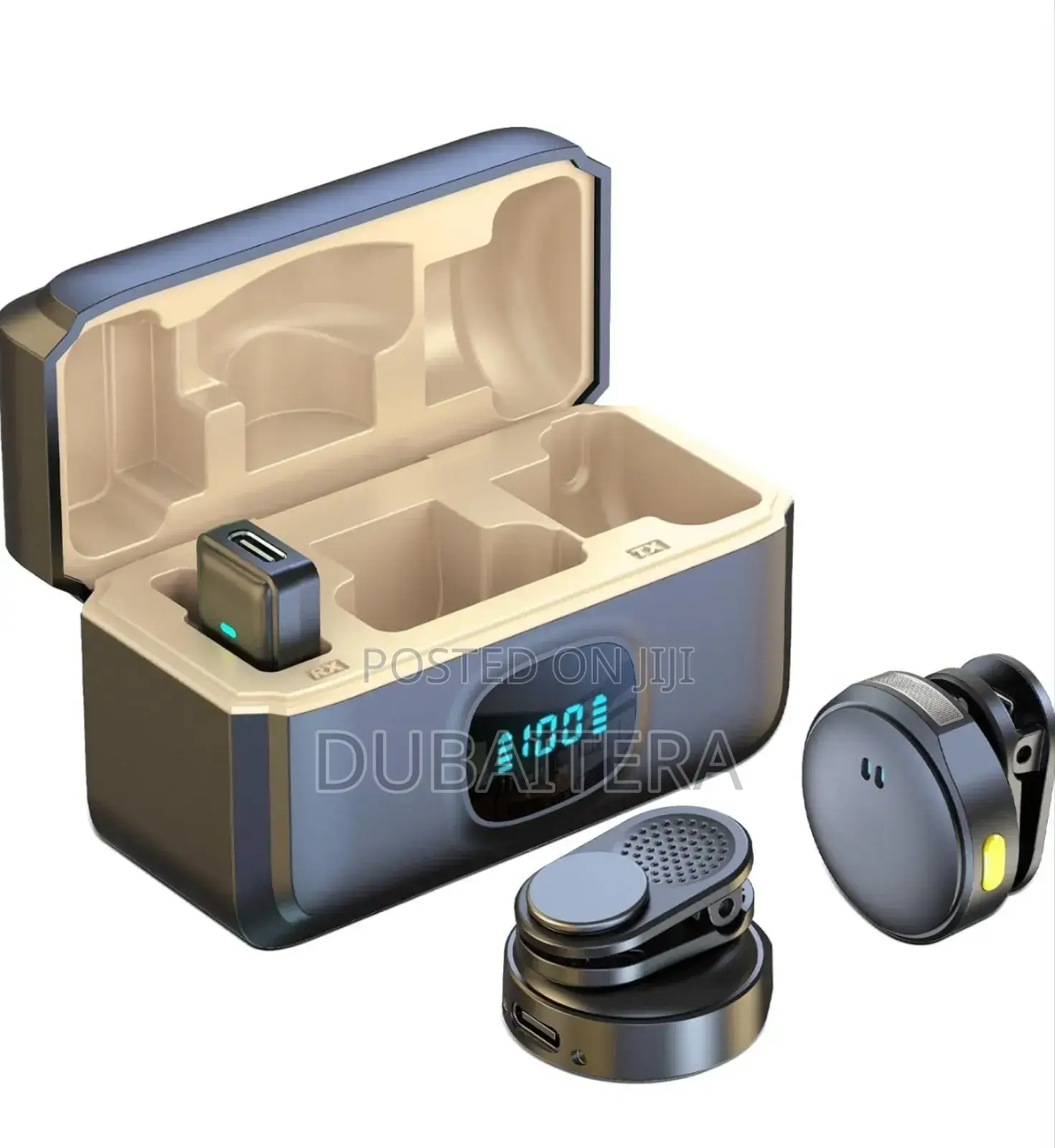 Mini Wireless Microphone Professional Dual Lavalier