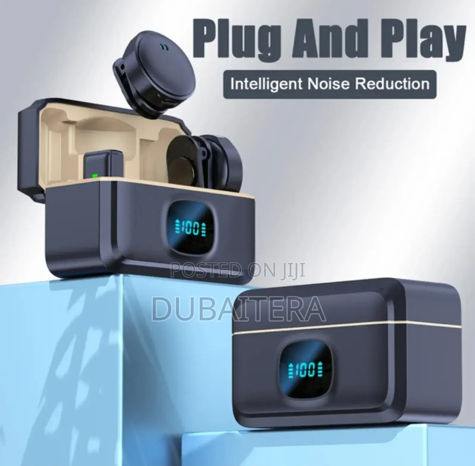 Mini Wireless Microphone Professional Dual Lavalier