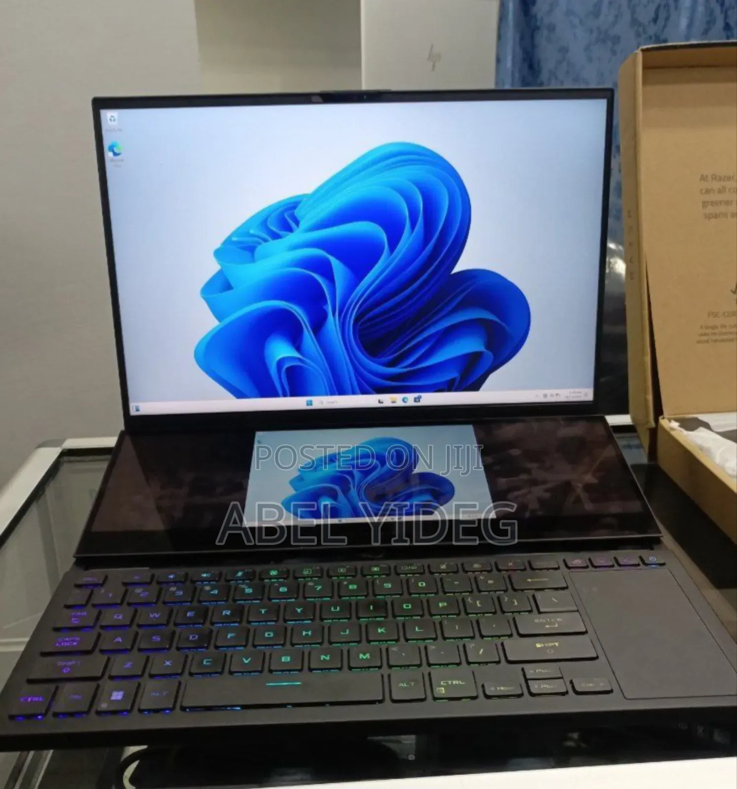 New Laptop Asus ROG Zephyrus M16 GU603HR 32GB AMD Ryzen 9 SSD 1T