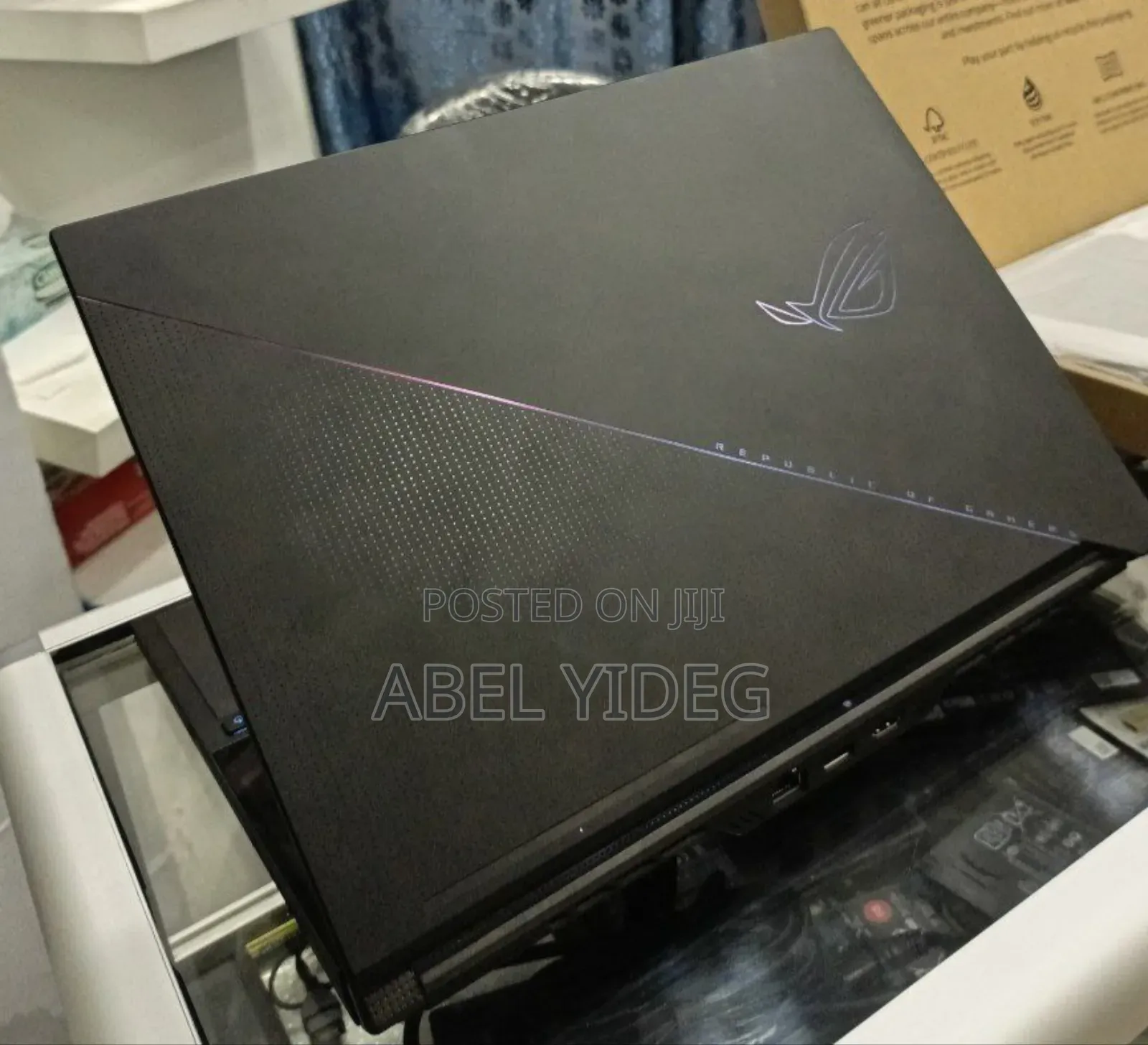 New Laptop Asus ROG Zephyrus M16 GU603HR 32GB AMD Ryzen 9 SSD 1T