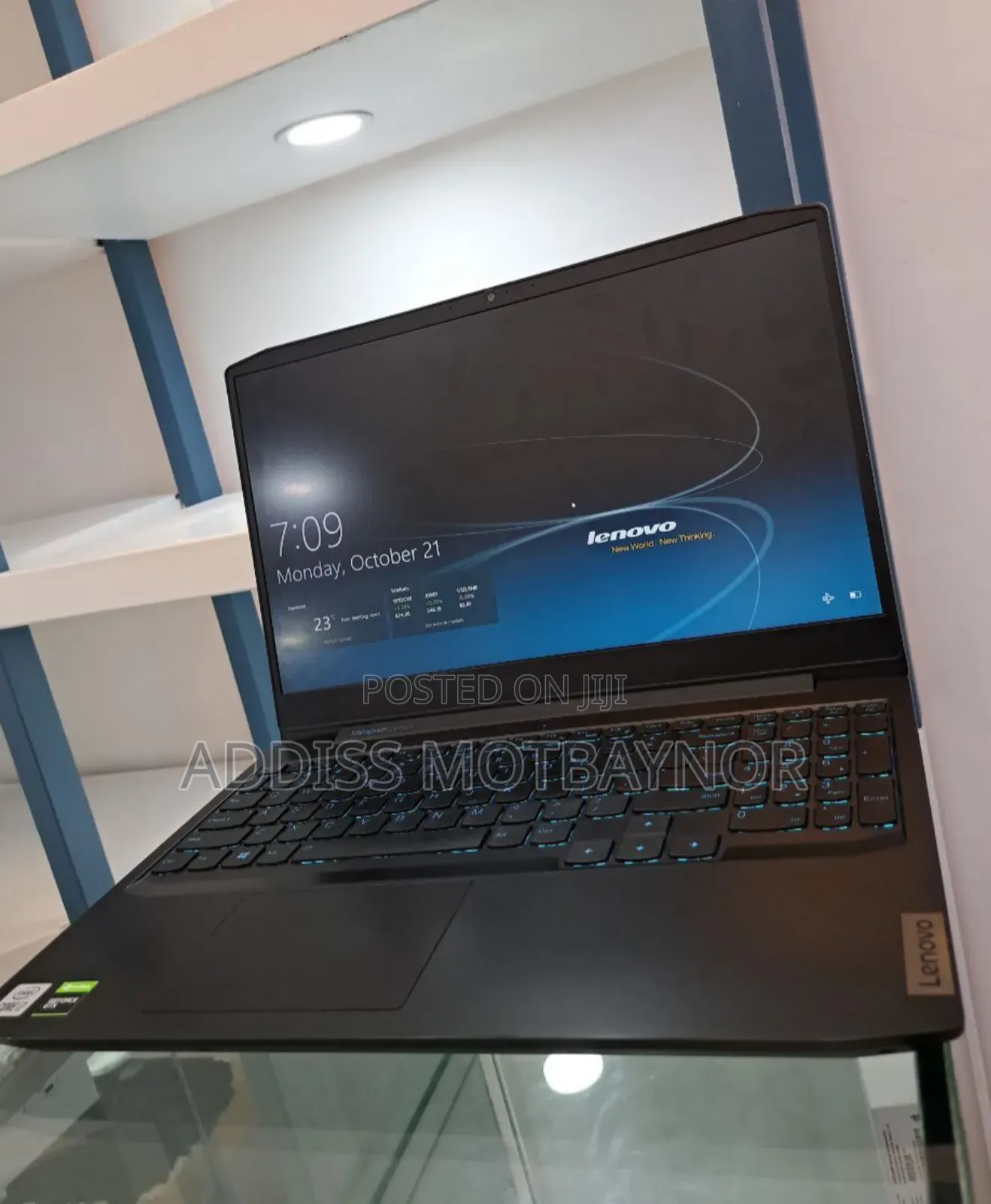 New Laptop Lenovo Legion 5 16GB Intel Core I7 SSHD (Hybrid) 1T