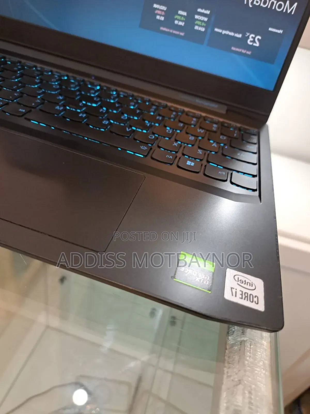 New Laptop Lenovo Legion 5 16GB Intel Core I7 SSHD (Hybrid) 1T