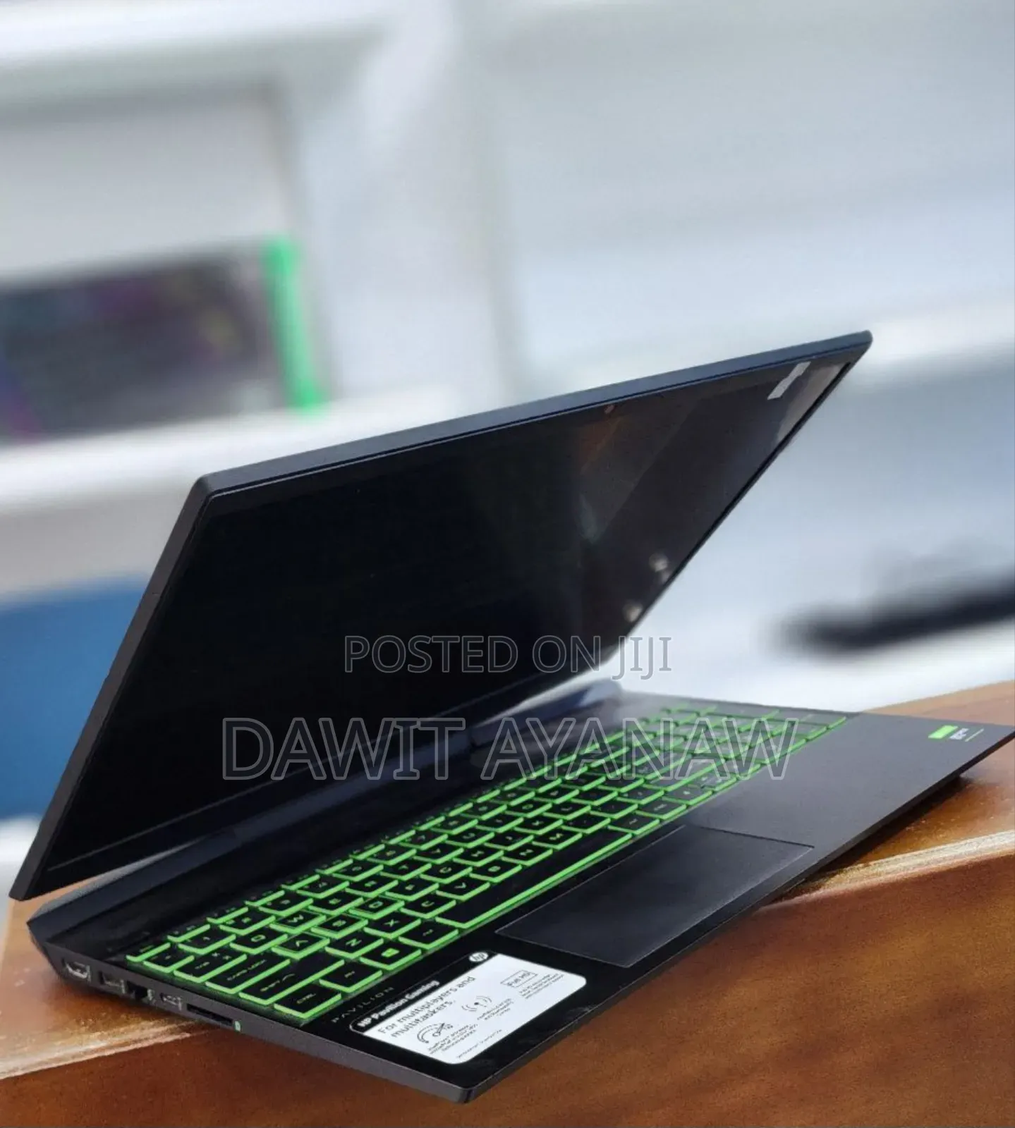 New Laptop HP Pavilion Power 15 16GB Intel Core I5 SSD 512GB