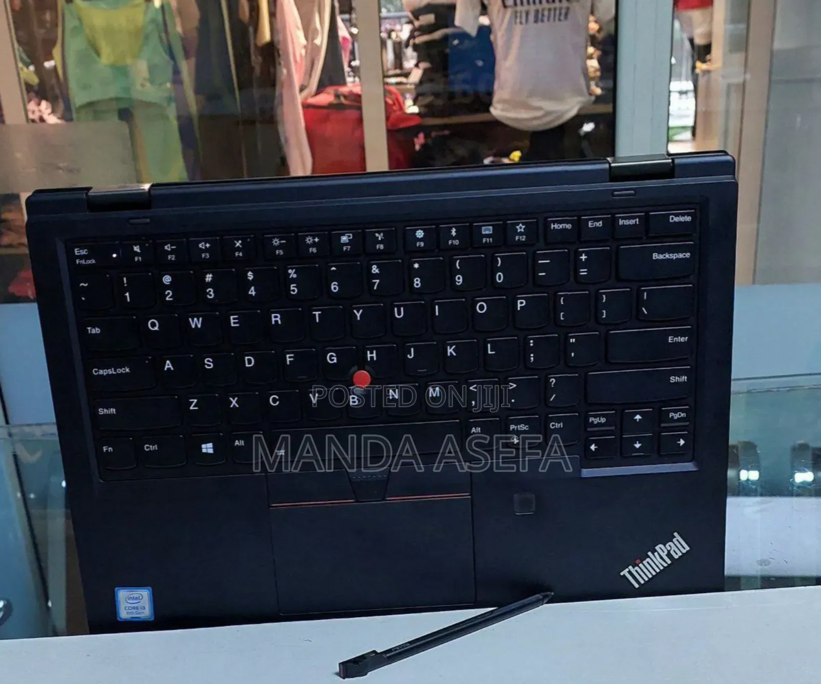 New Laptop Lenovo ThinkPad Yoga 16GB Intel Core I5 SSD 512GB