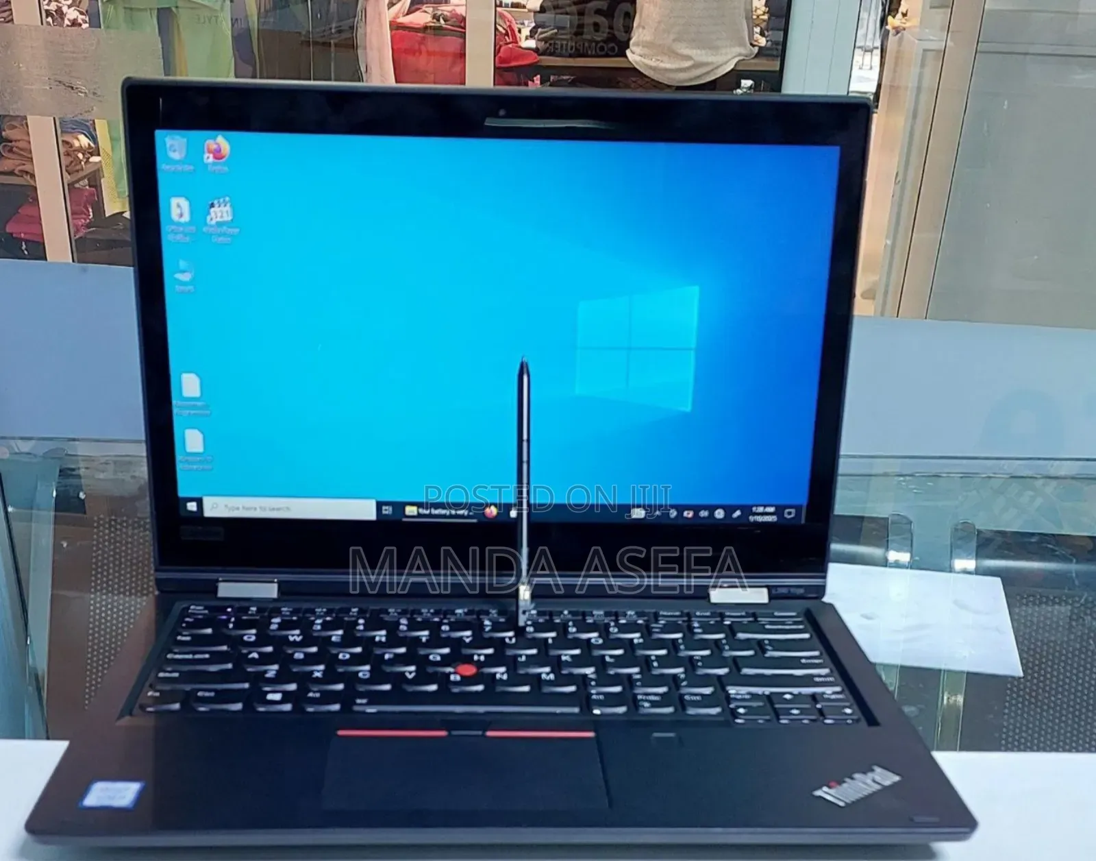 New Laptop Lenovo ThinkPad Yoga 16GB Intel Core I5 SSD 512GB