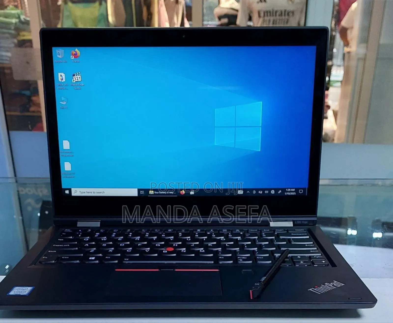 New Laptop Lenovo ThinkPad Yoga 16GB Intel Core I5 SSD 512GB