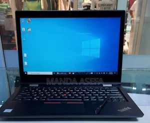 New Laptop Lenovo ThinkPad Yoga 16GB Intel Core I5 SSD 512GB