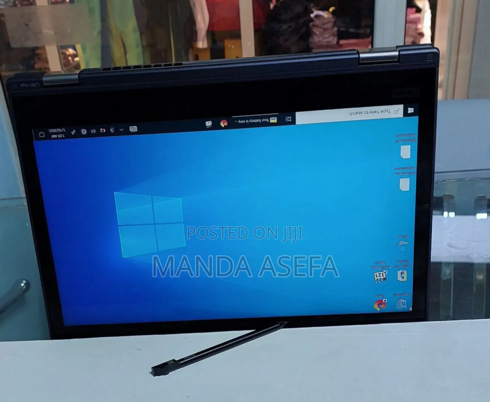 New Laptop Lenovo ThinkPad Yoga 16GB Intel Core I5 SSD 512GB