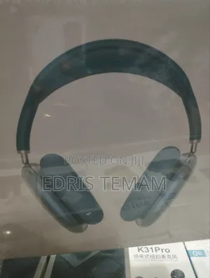 Air Pod Max Wireless Headphones Blue Black