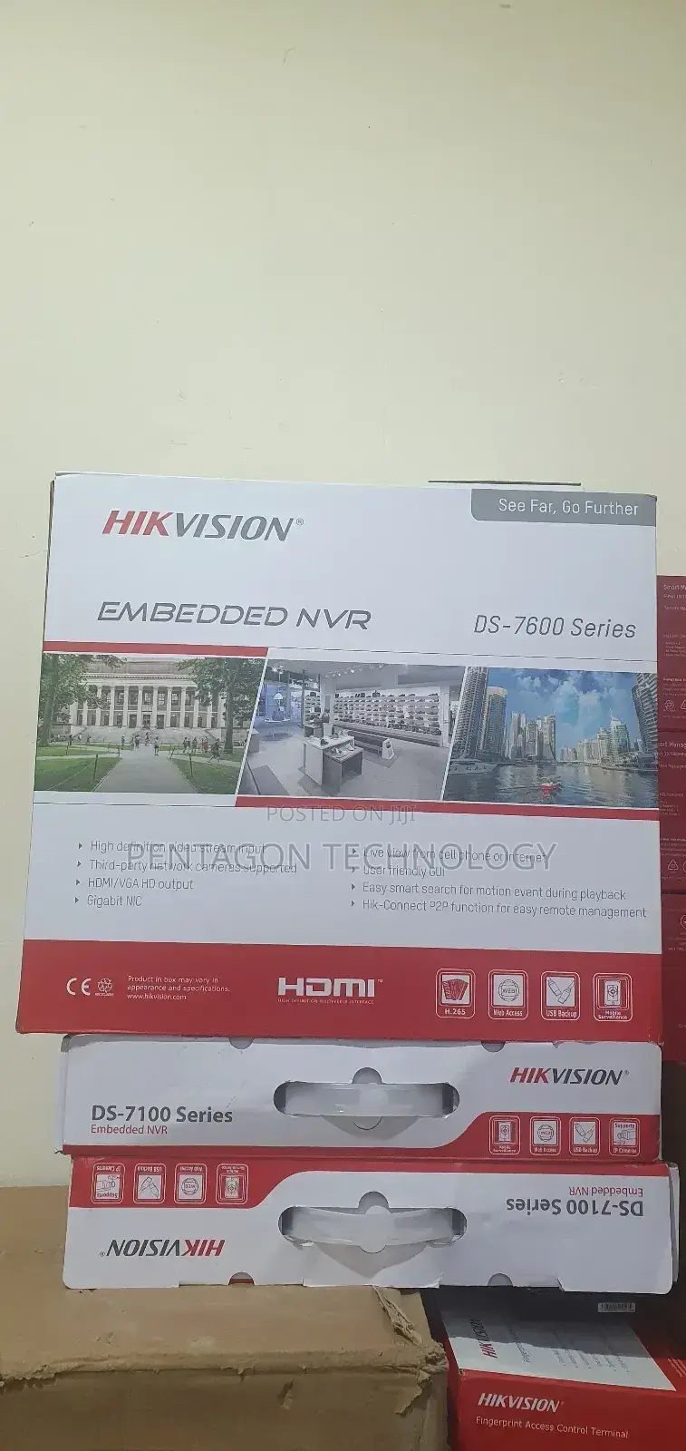 Ds-7600 Series 16ch NVR