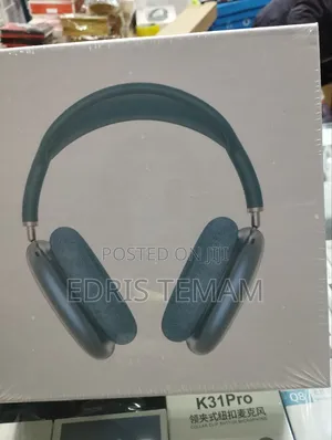 Air Pod Max Wireless Headset Blue Black