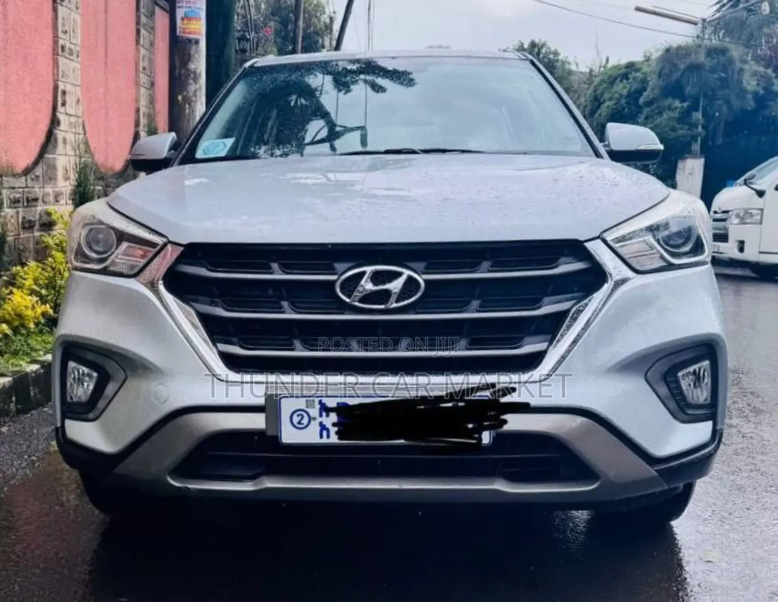 Hyundai Creta 2019 Silver