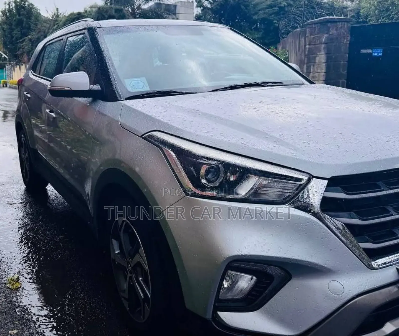 Hyundai Creta 2019 Silver