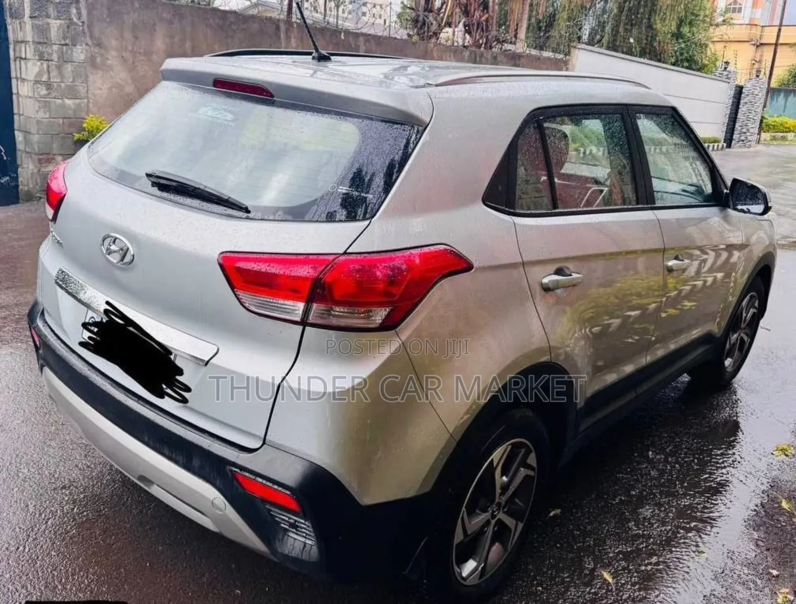 Hyundai Creta 2019 Silver