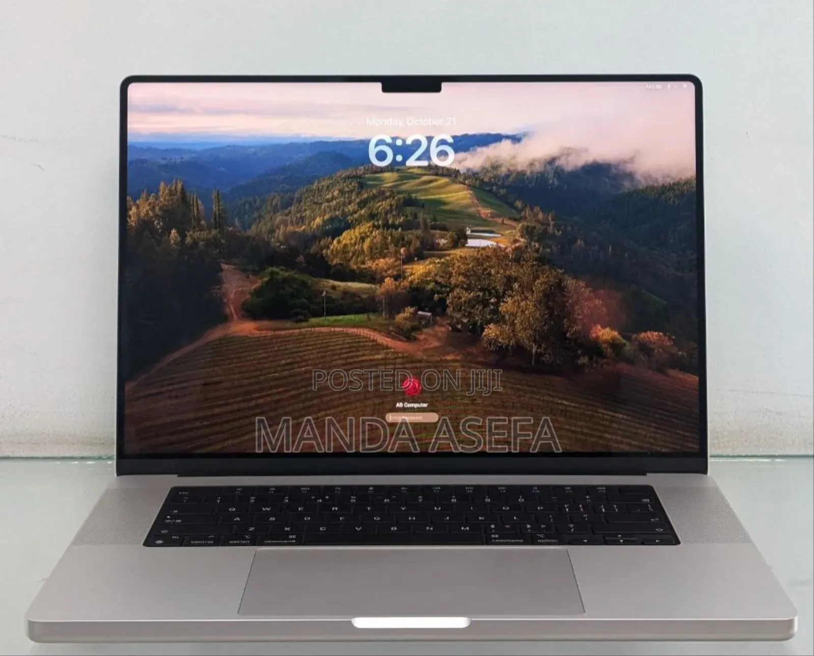 New Laptop Apple MacBook Pro 16GB Apple M3 SSD 1T