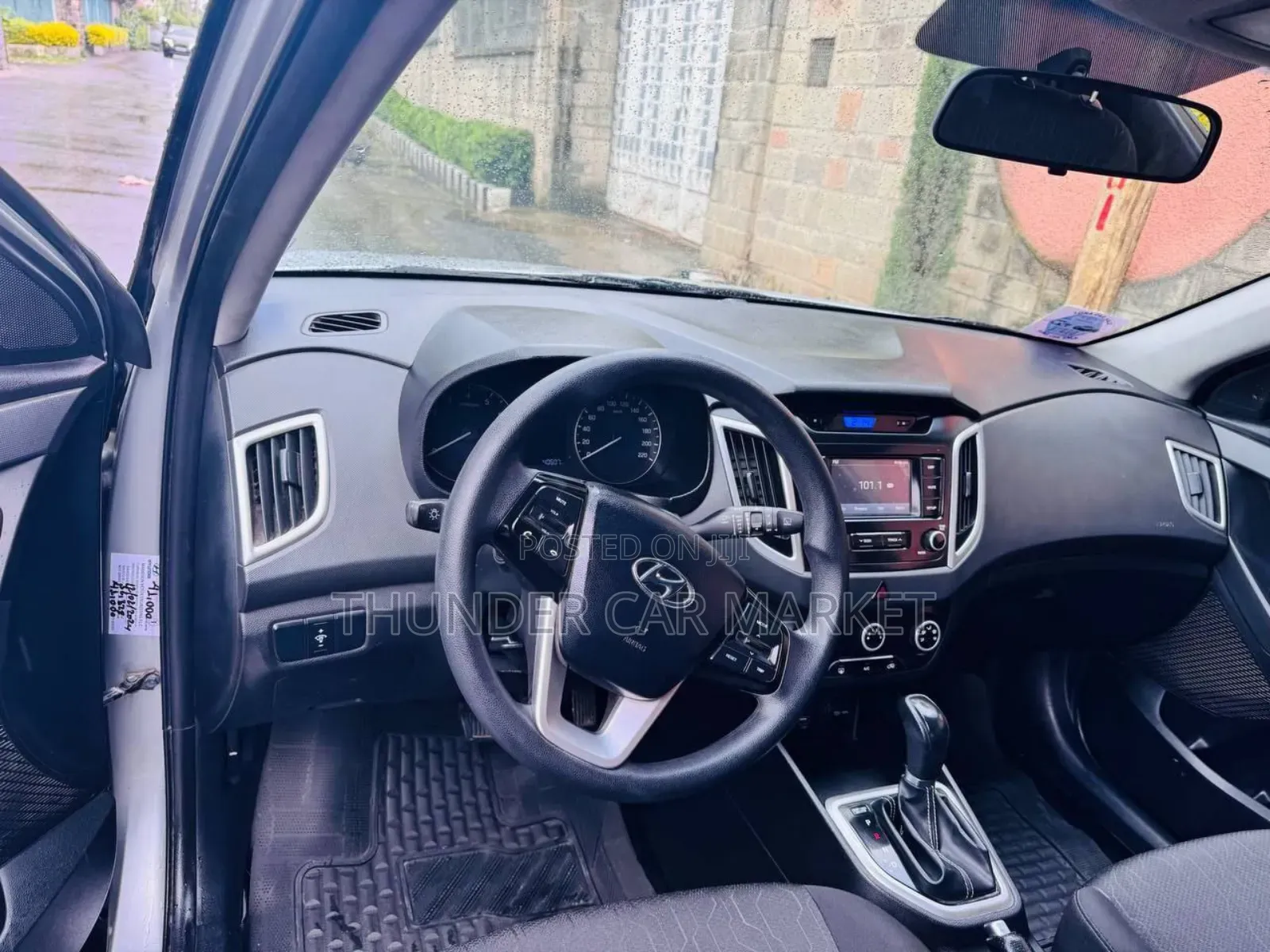 Hyundai Creta 2019 Silver