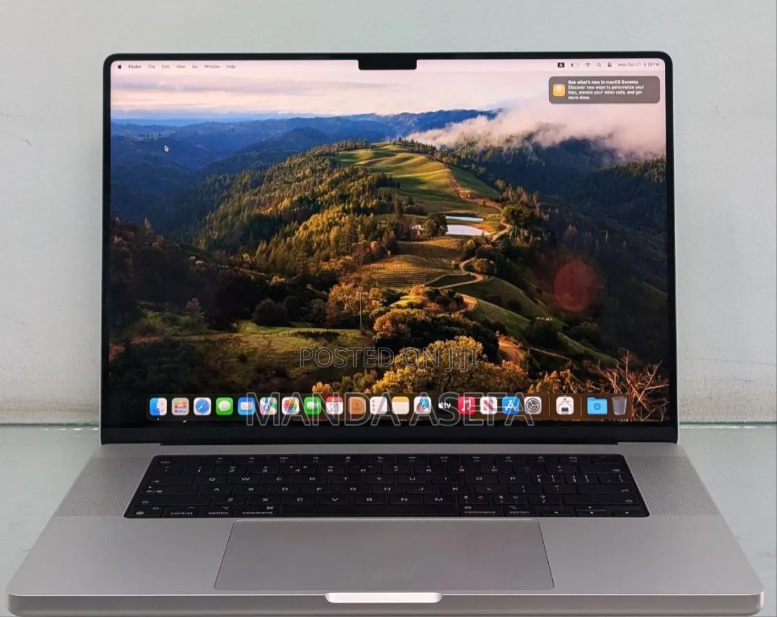 New Laptop Apple MacBook Pro 16GB Apple M3 SSD 1T