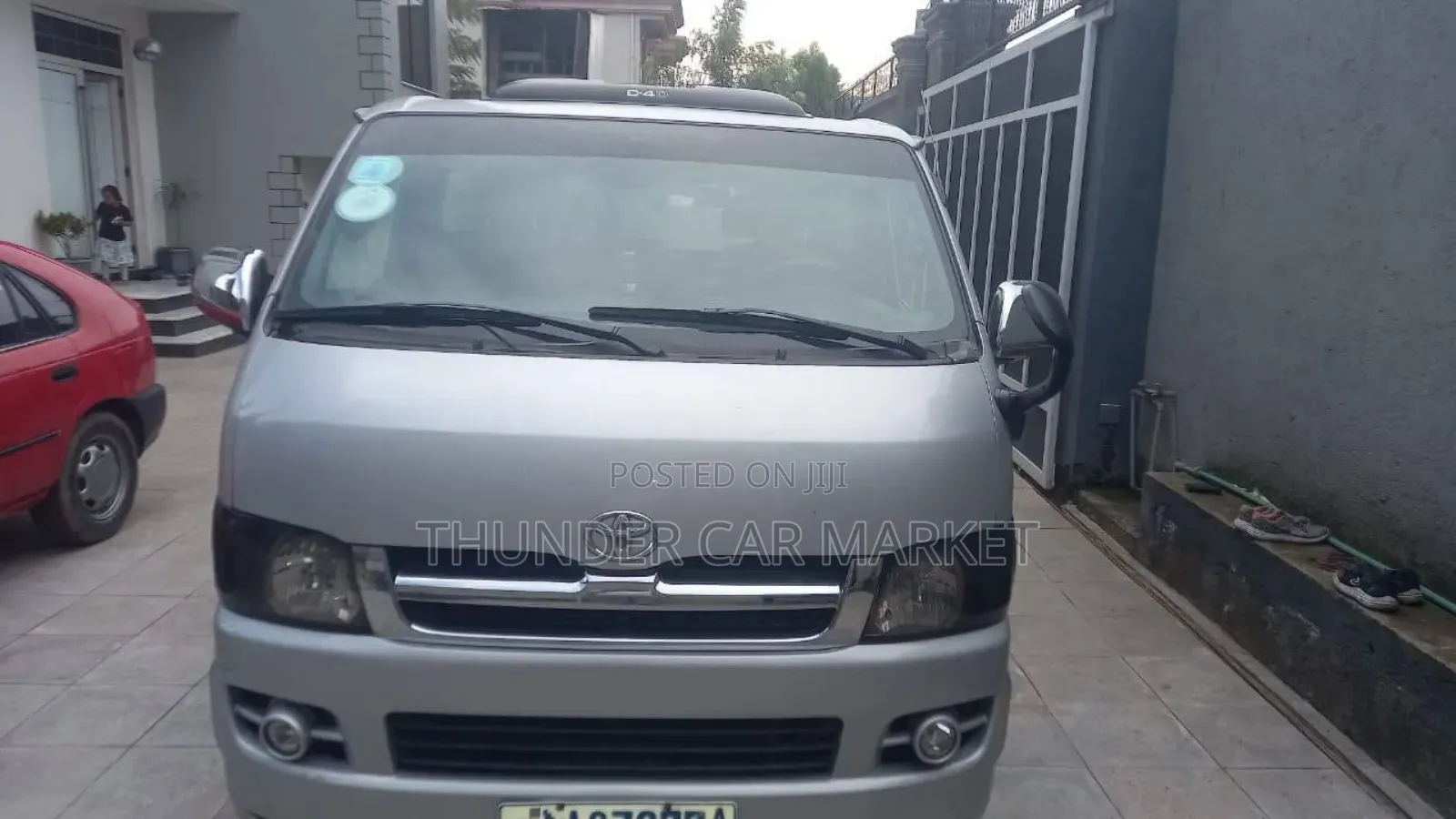 Toyota HiAce 2007 Silver
