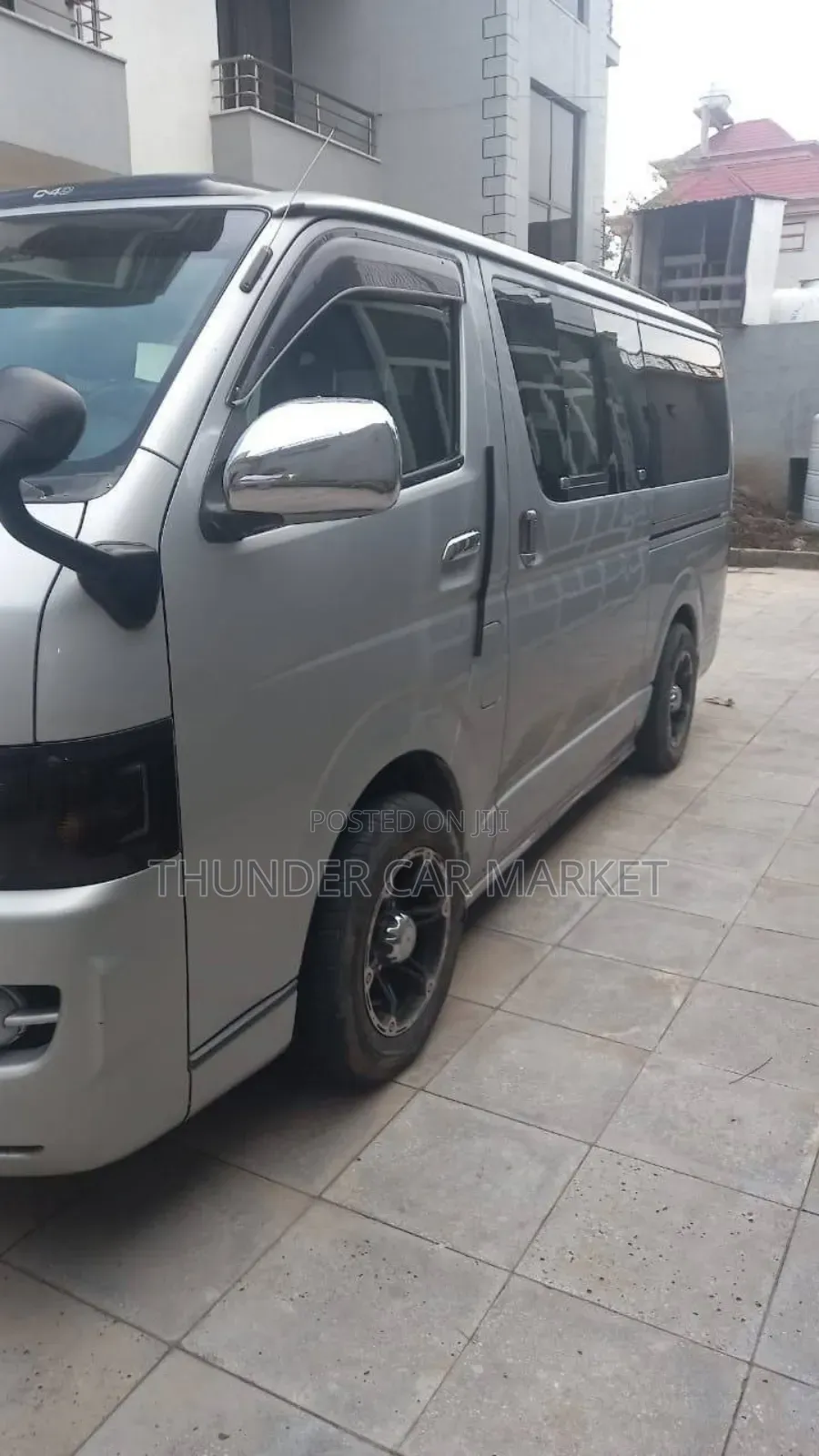 Toyota HiAce 2007 Silver