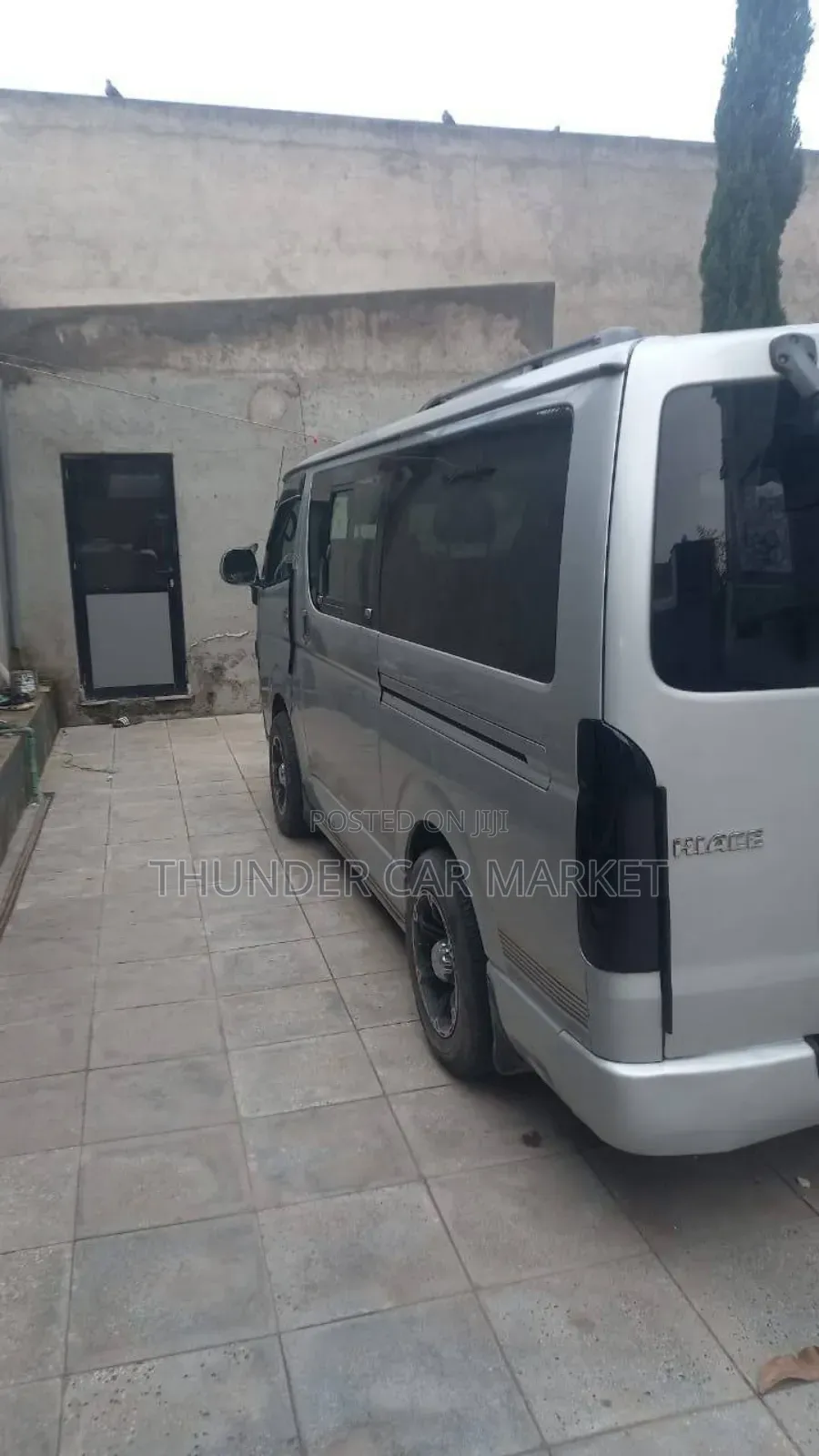 Toyota HiAce 2007 Silver