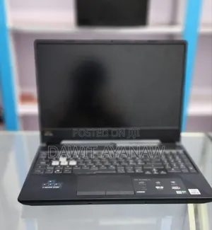 New Laptop Asus TUF Gaming A15 16GB Intel Core I5 SSD 512GB