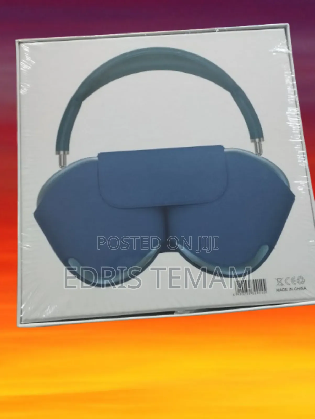 Air Pod Max Wireless Headset With Active Noise Cancelling