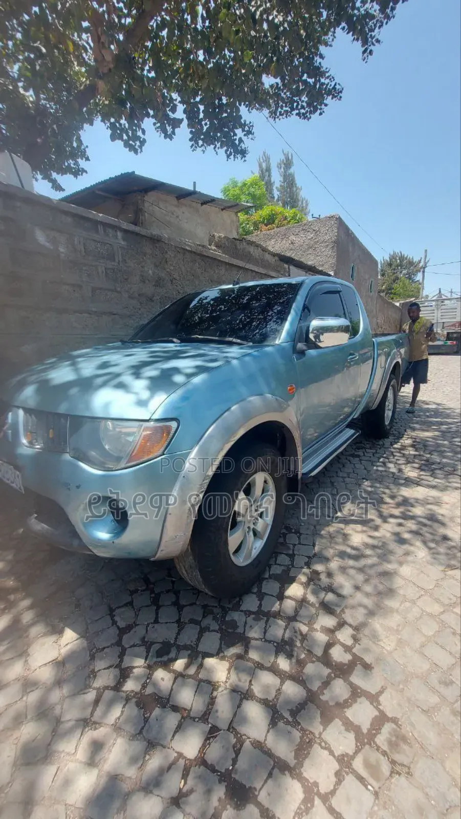 Mitsubishi L200 2008 Blue