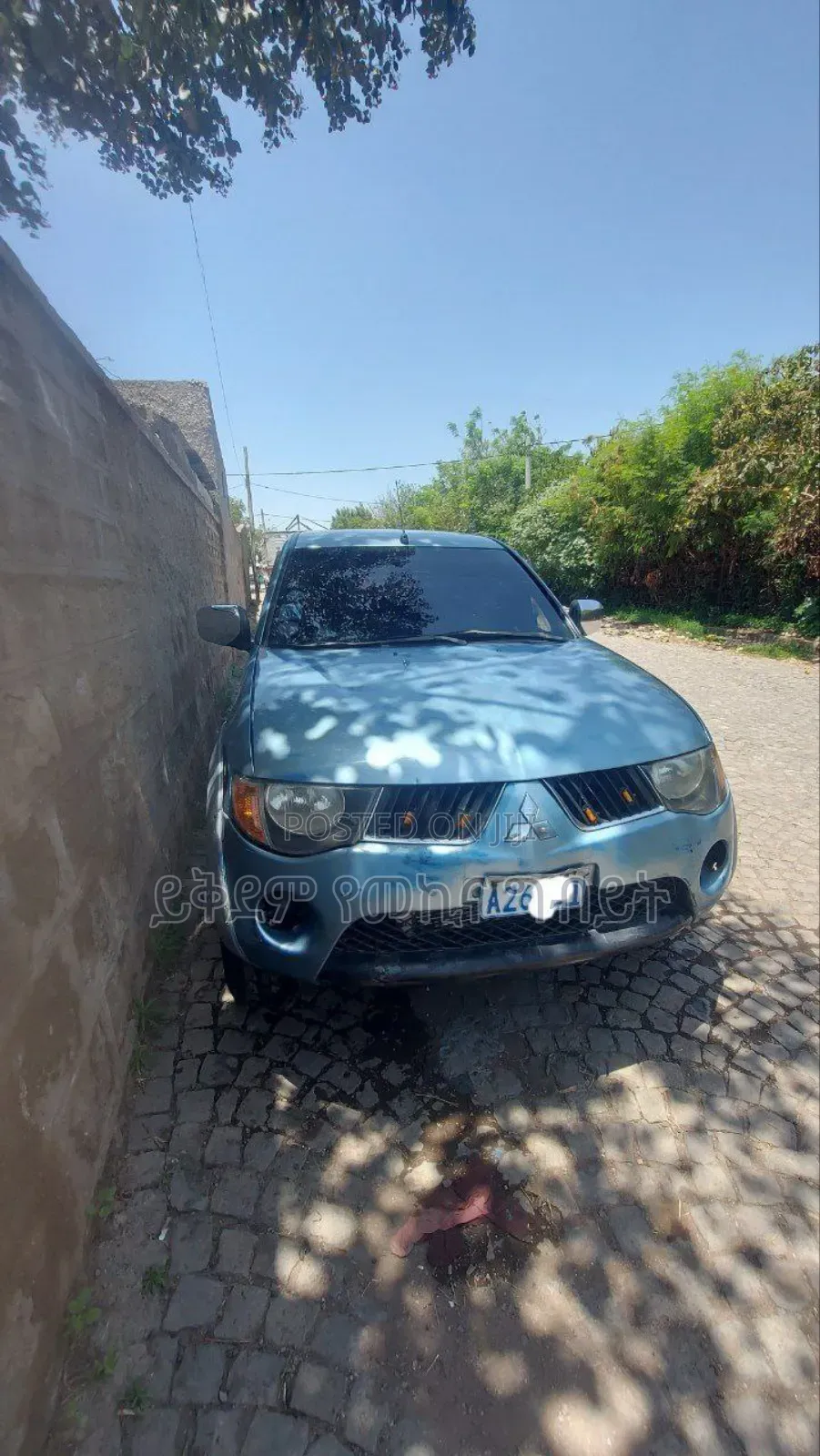 Mitsubishi L200 2008 Blue
