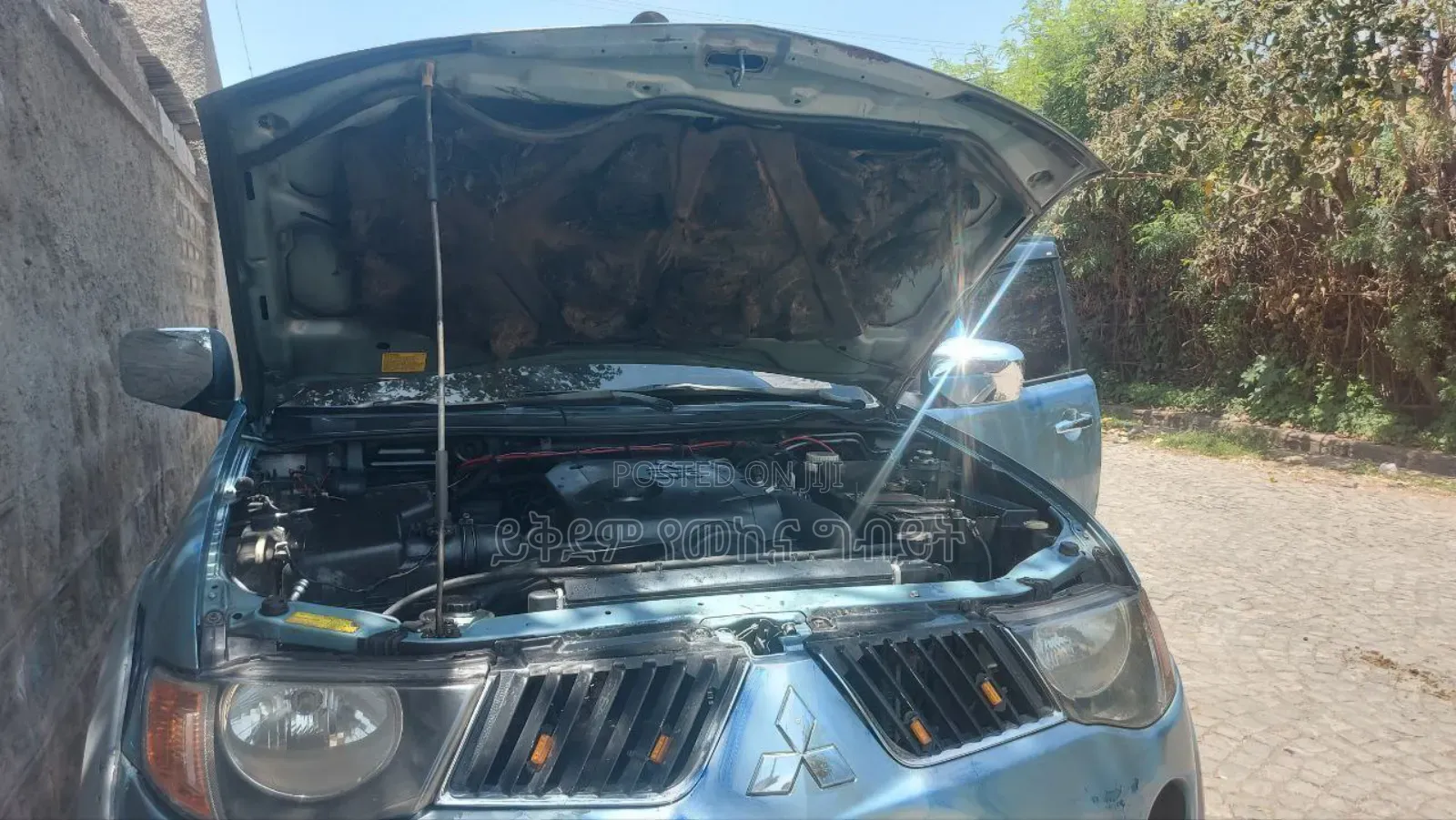 Mitsubishi L200 2008 Blue