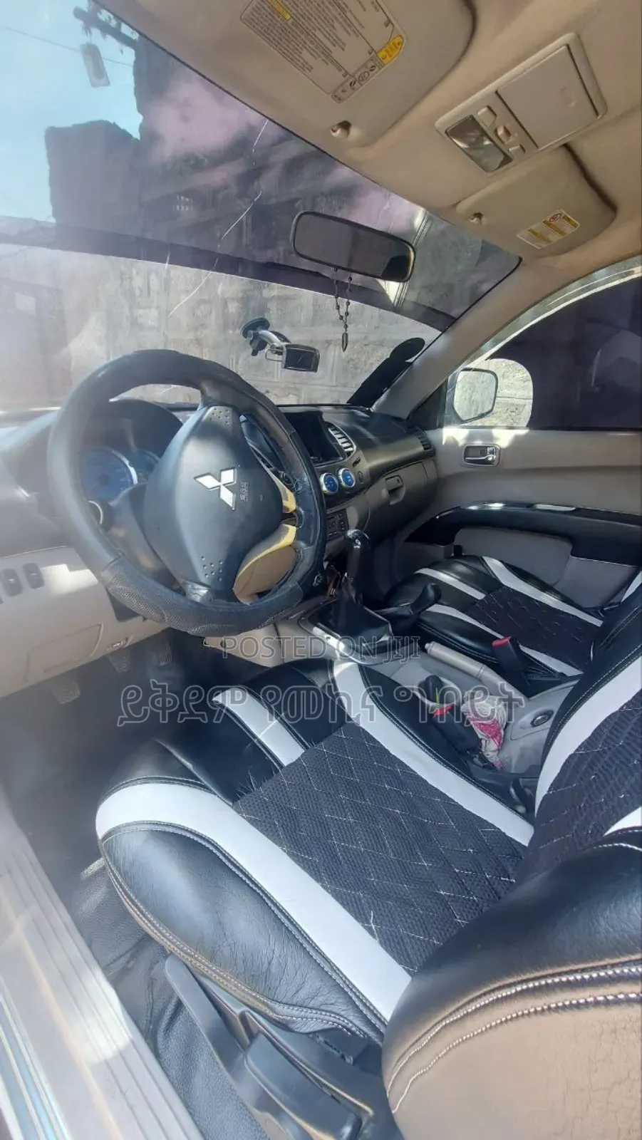 Mitsubishi L200 2008 Blue