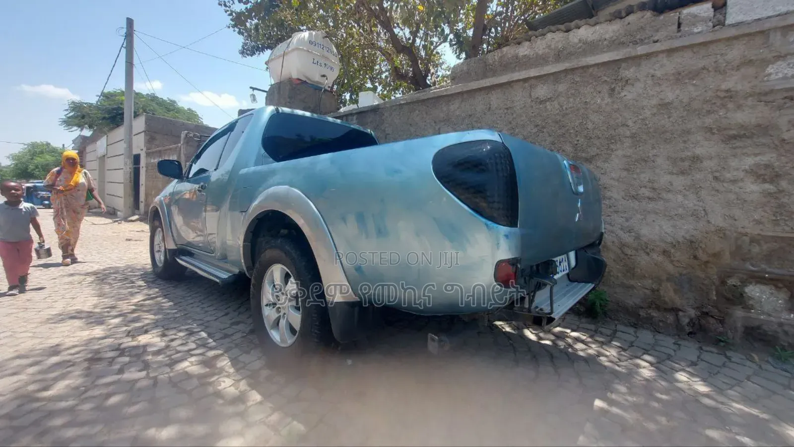Mitsubishi L200 2008 Blue