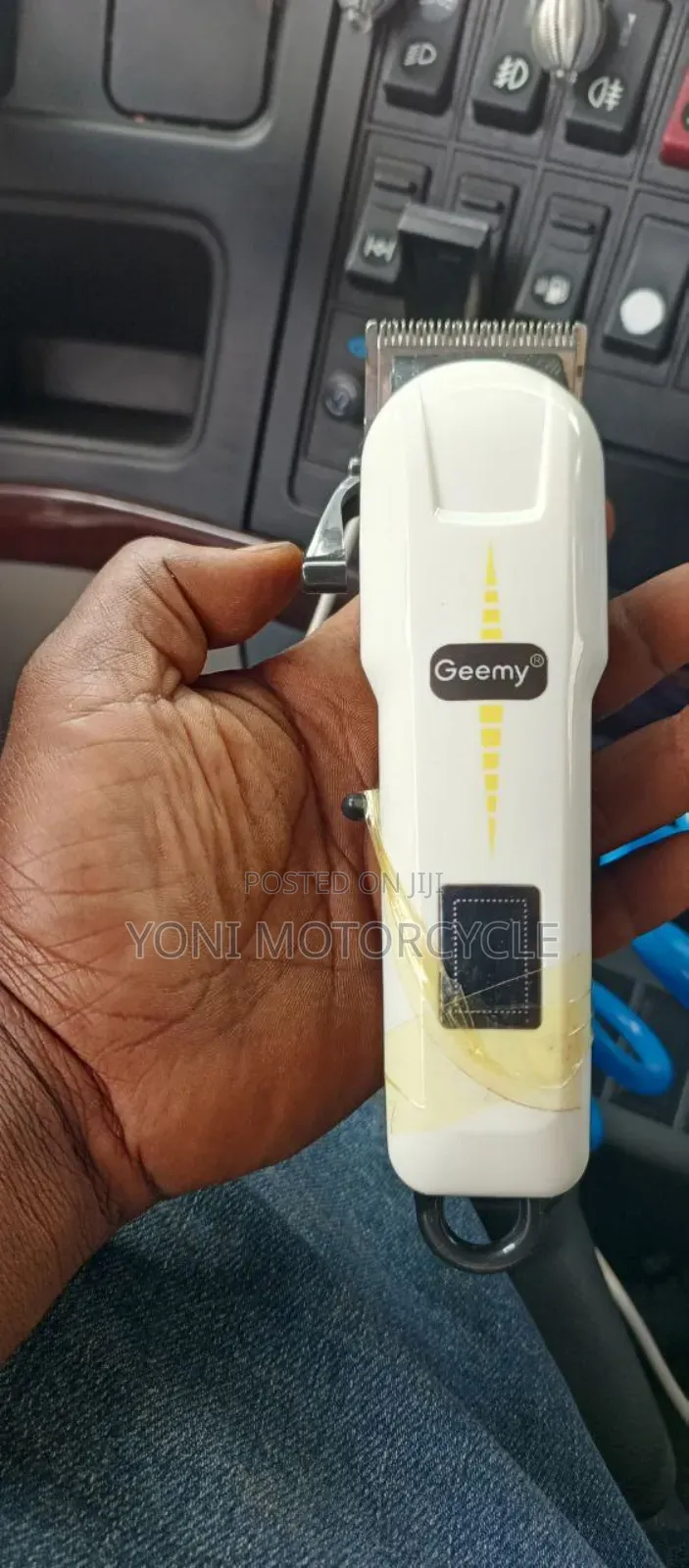 Geemy Rechargeable Hair Clipper