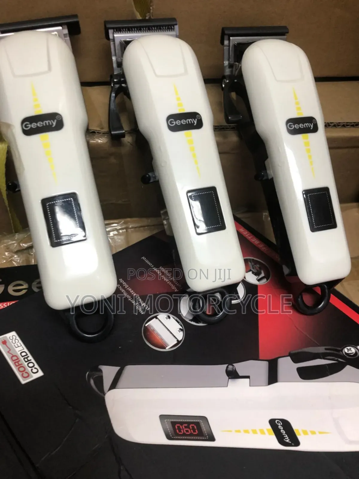 Original Rechargeable Hair Clippers