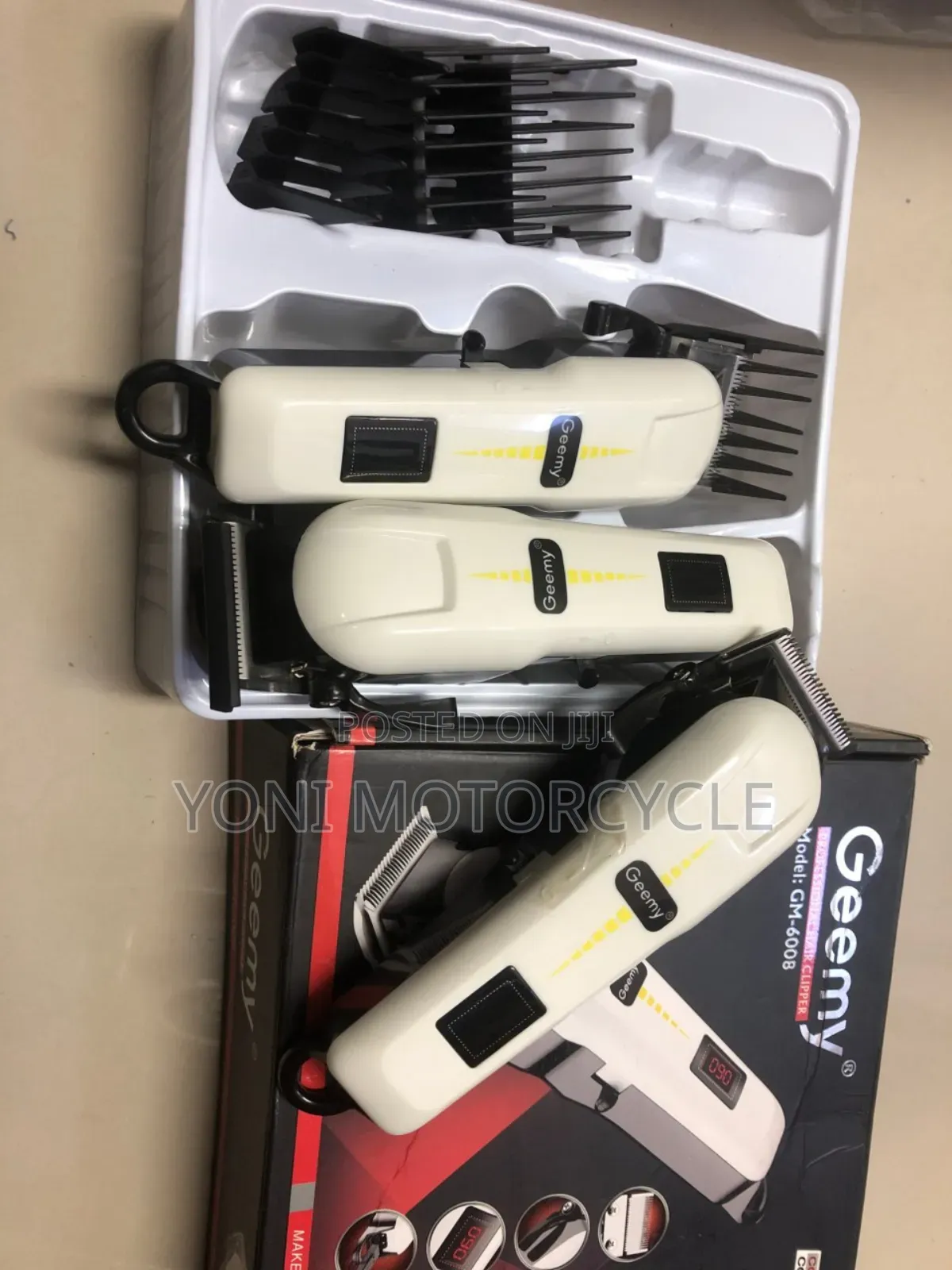 Original Rechargeable Hair Clippers