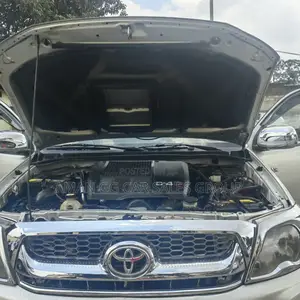 Toyota Hilux 2010 Silver