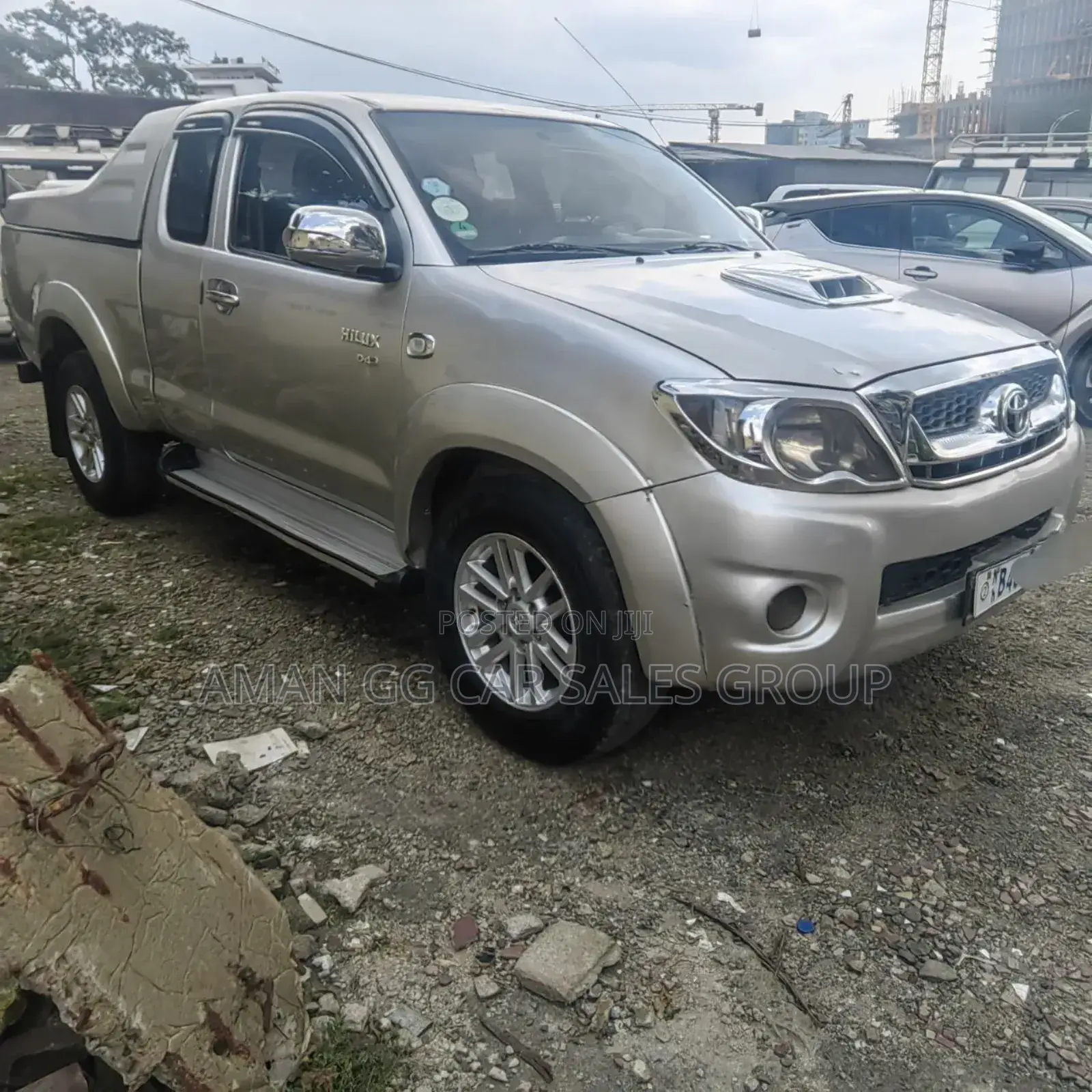 Toyota Hilux 2010 Silver
