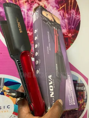 Photo - ! NOVA Professional Hair Straightener