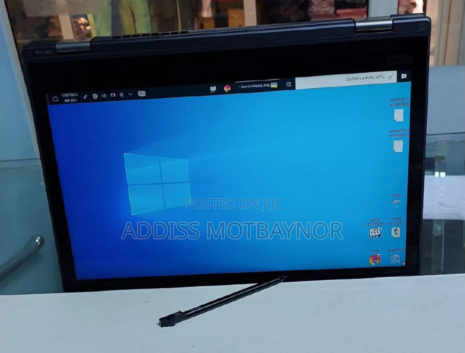 New Laptop Lenovo ThinkPad Yoga 16GB Intel Core I5 SSD 512GB