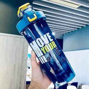 Fitness Shake Bottles With Stirring Balls