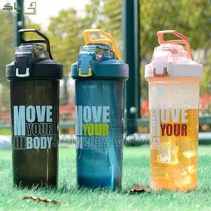 Photo - Fitness Shake Bottles With Stirring Balls