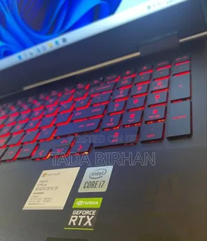 New Laptop HP Omen 15 16GB Intel Core I7 SSD 1T