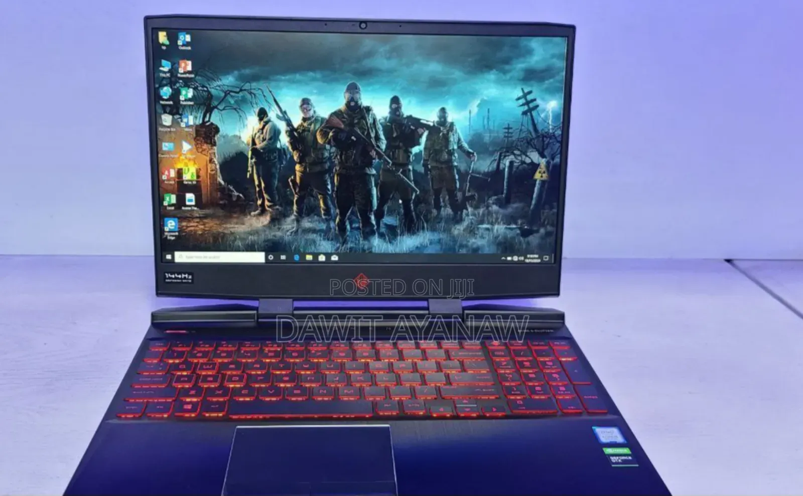 New Laptop HP Omen 15t 16GB Intel Core I5 HDD+SSD 128GB