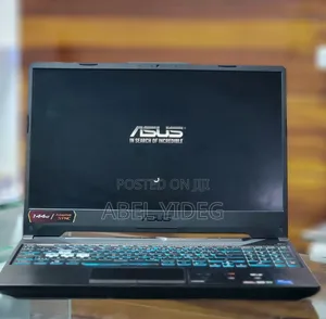 New Laptop Asus TUF Gaming A15 16GB Intel Core I5 SSD 512GB