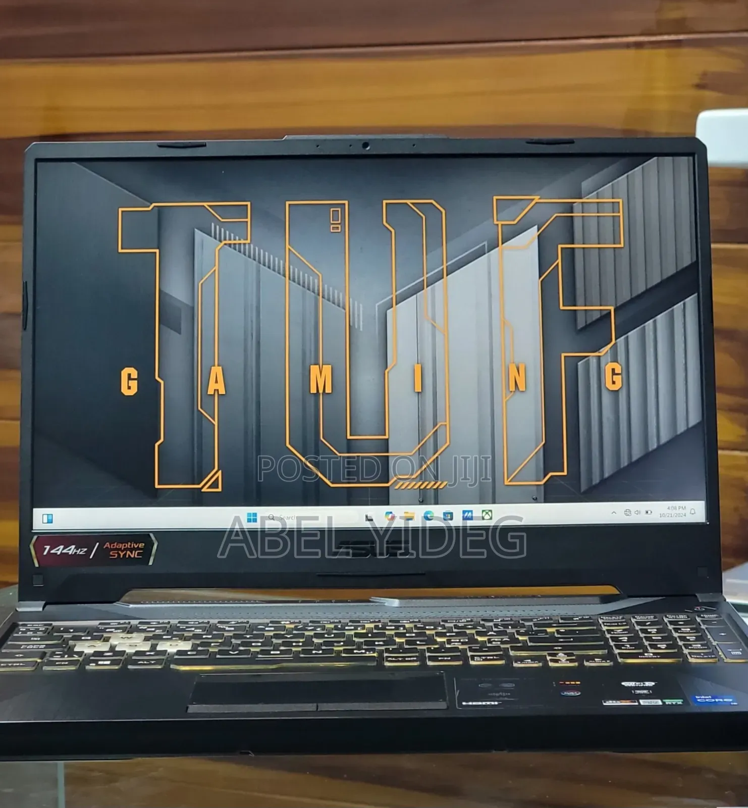 New Laptop Asus TUF Gaming A15 16GB Intel Core I5 SSD 512GB