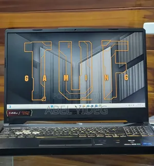 Photo - New Laptop Asus TUF Gaming A15 16GB Intel Core I5 SSD 512GB
